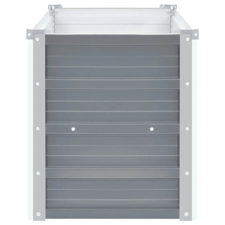 Plantenbak Verhoogd Gegalvaniseerd Staal 160 x 40 x 45 cm