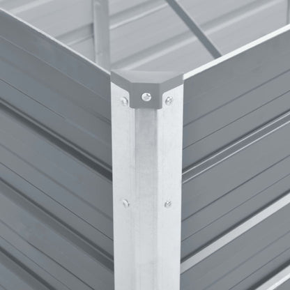 Plantenbak Verhoogd Gegalvaniseerd Staal 160 x 40 x 45 cm