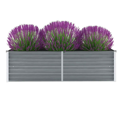 Plantenbak Verhoogd Gegalvaniseerd Staal 160 x 40 x 45 cm