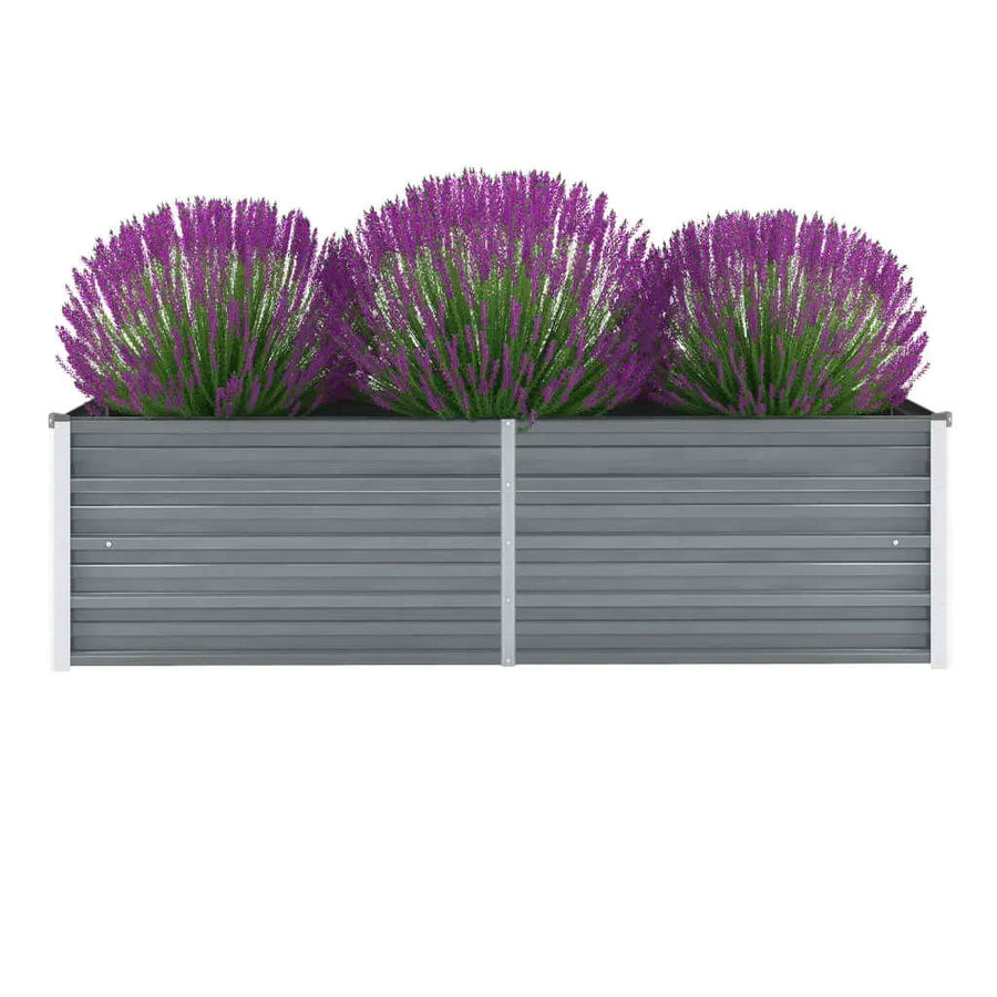Plantenbak Verhoogd Gegalvaniseerd Staal 160 x 40 x 45 cm