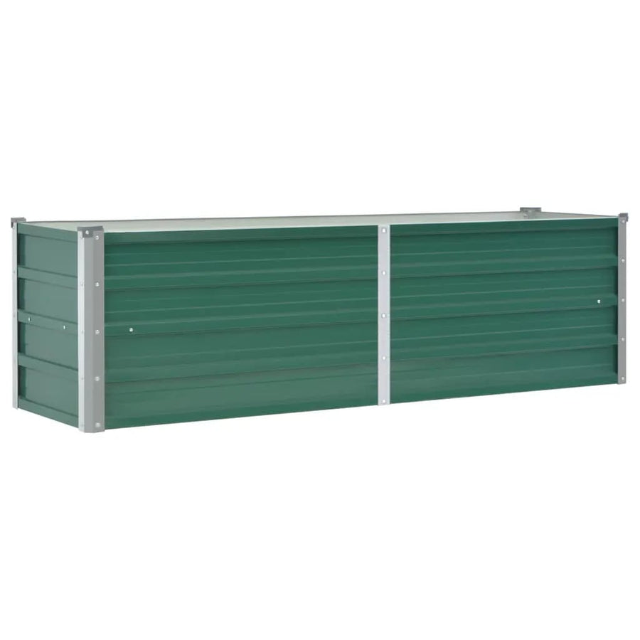Plantenbak Verhoogd Gegalvaniseerd Staal 160 x 40 x 45 cm