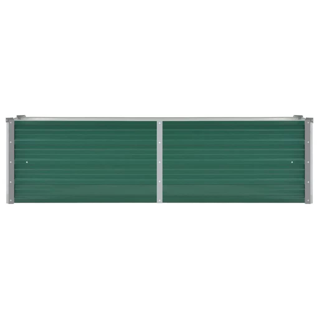 Plantenbak Verhoogd Gegalvaniseerd Staal 160 x 40 x 45 cm