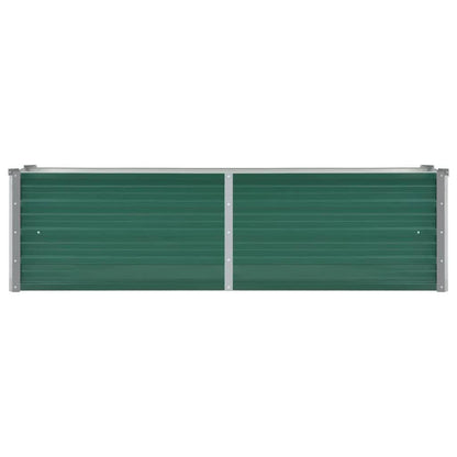 Plantenbak Verhoogd Gegalvaniseerd Staal 160 x 40 x 45 cm