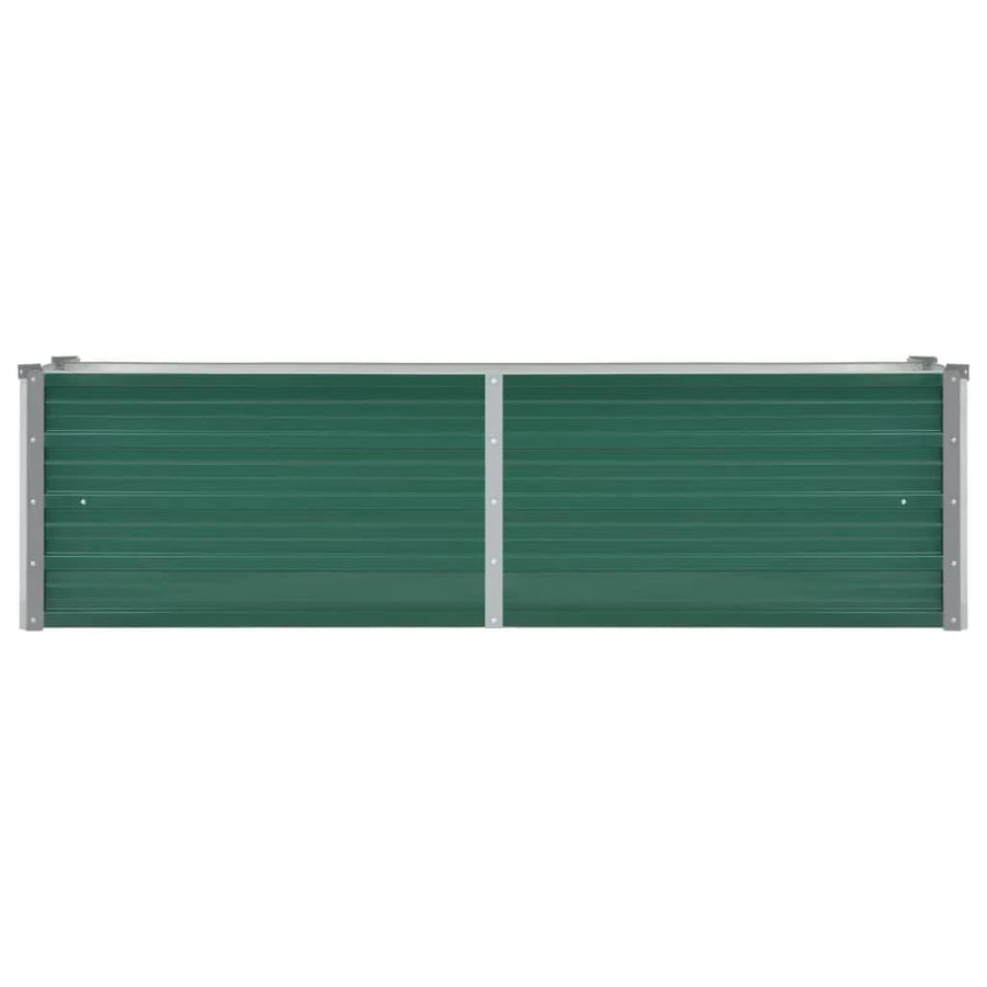 Plantenbak Verhoogd Gegalvaniseerd Staal 160 x 40 x 45 cm