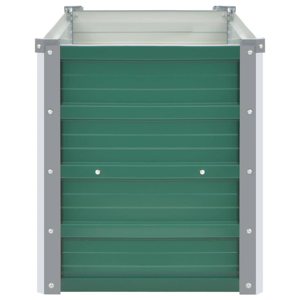 Plantenbak Verhoogd Gegalvaniseerd Staal 160 x 40 x 45 cm