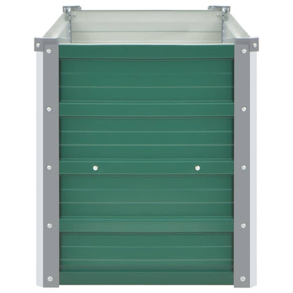Plantenbak Verhoogd Gegalvaniseerd Staal 160 x 40 x 45 cm