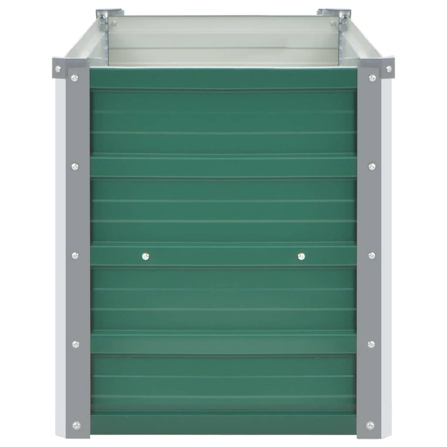 Plantenbak Verhoogd Gegalvaniseerd Staal 160 x 40 x 45 cm