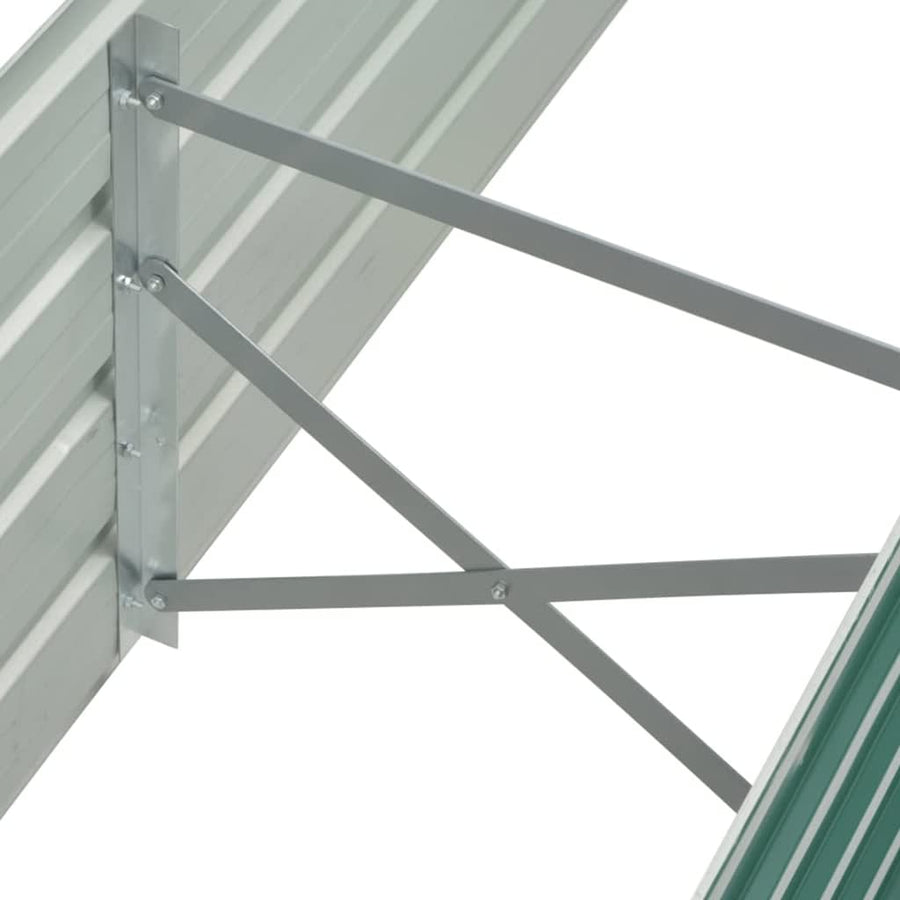 Plantenbak Verhoogd Gegalvaniseerd Staal 160 x 40 x 45 cm