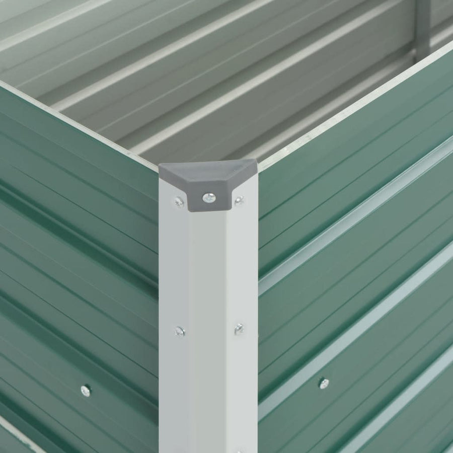 Plantenbak Verhoogd Gegalvaniseerd Staal 160 x 40 x 45 cm