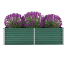 Plantenbak Verhoogd Gegalvaniseerd Staal 160 x 40 x 45 cm