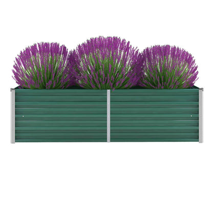 Plantenbak Verhoogd Gegalvaniseerd Staal 160 x 40 x 45 cm