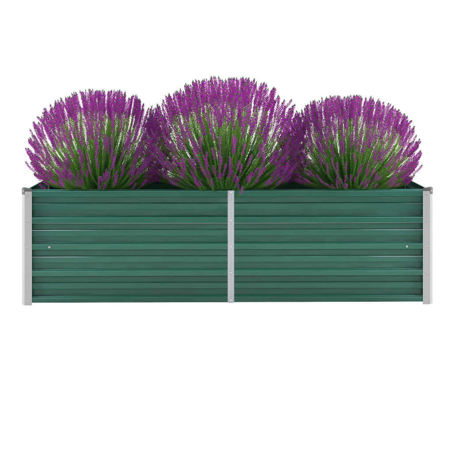 Plantenbak Verhoogd Gegalvaniseerd Staal 160 x 40 x 45 cm