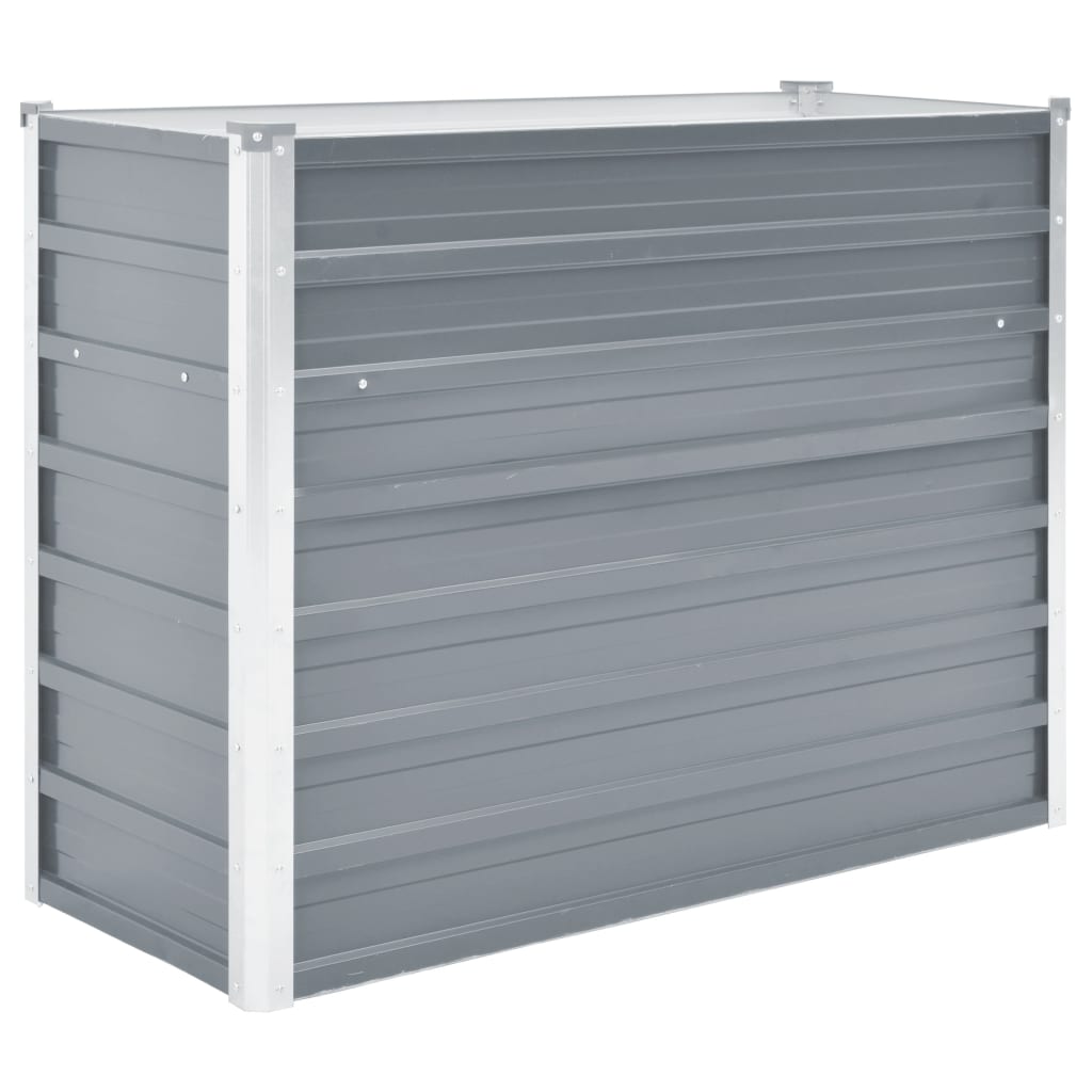 Plantenbak Verhoogd Gegalvaniseerd Staal 100 x 40 x 77 cm