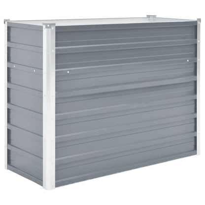 Plantenbak Verhoogd Gegalvaniseerd Staal 100 x 40 x 77 cm