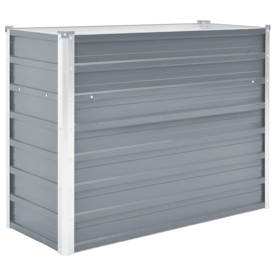 Plantenbak Verhoogd Gegalvaniseerd Staal 100 x 40 x 77 cm