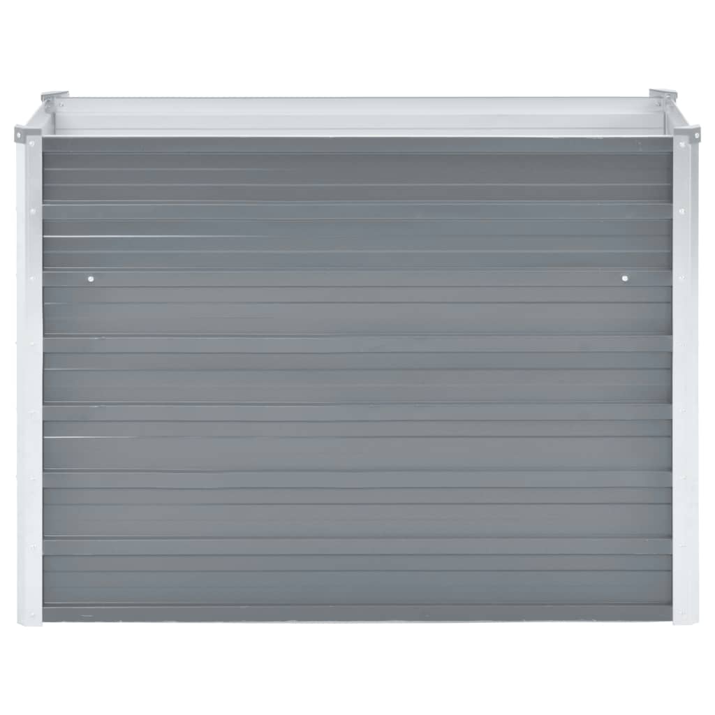 Plantenbak Verhoogd Gegalvaniseerd Staal 100 x 40 x 77 cm