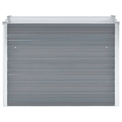 Plantenbak Verhoogd Gegalvaniseerd Staal 100 x 40 x 77 cm