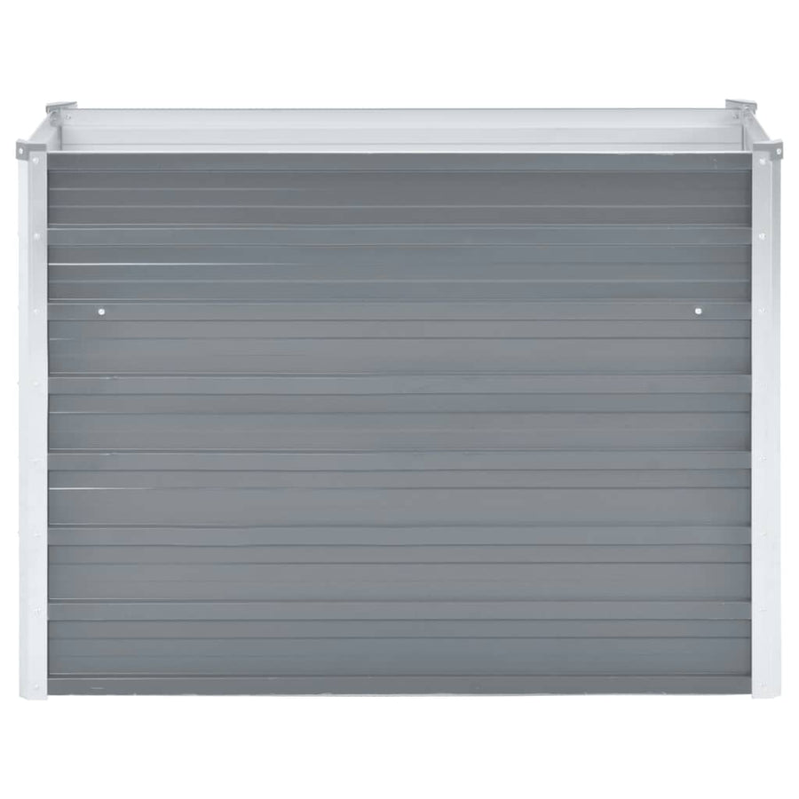 Plantenbak Verhoogd Gegalvaniseerd Staal 100 x 40 x 77 cm