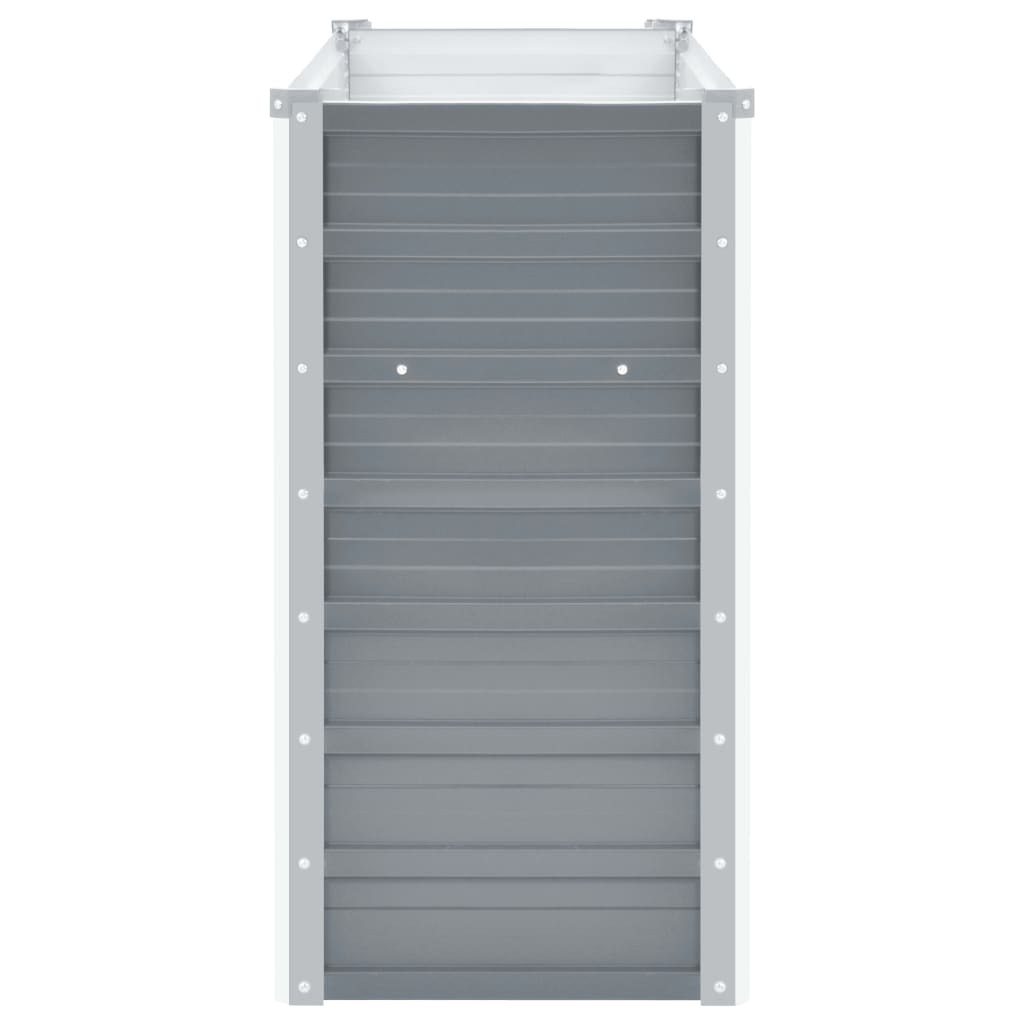 Plantenbak Verhoogd Gegalvaniseerd Staal 100 x 40 x 77 cm