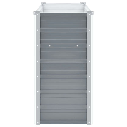 Plantenbak Verhoogd Gegalvaniseerd Staal 100 x 40 x 77 cm