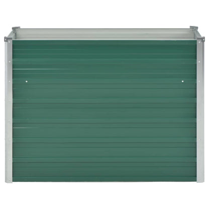Plantenbak Verhoogd Gegalvaniseerd Staal 100 x 40 x 77 cm