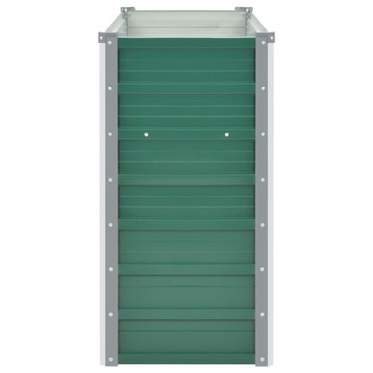 Plantenbak Verhoogd Gegalvaniseerd Staal 100 x 40 x 77 cm