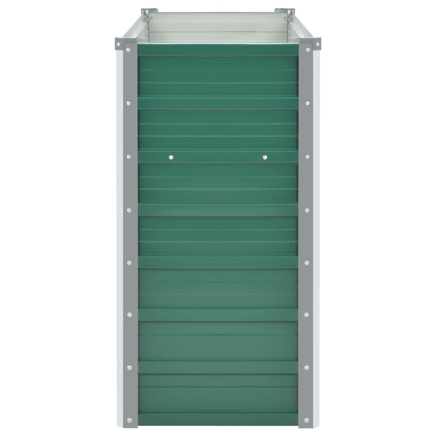 Plantenbak Verhoogd Gegalvaniseerd Staal 100 x 40 x 77 cm