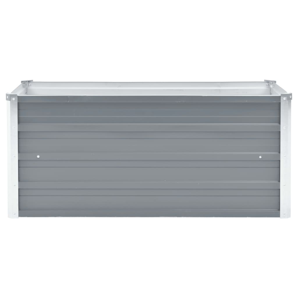 Plantenbak Verhoogd Gegalvaniseerd Staal 100 x 40 x 45 cm