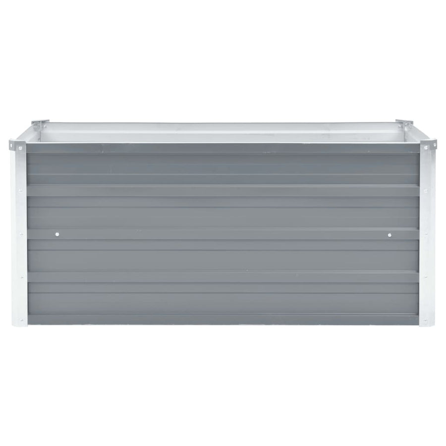 Plantenbak Verhoogd Gegalvaniseerd Staal 100 x 40 x 45 cm
