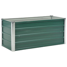 Plantenbak Verhoogd Gegalvaniseerd Staal 100 x 40 x 45 cm