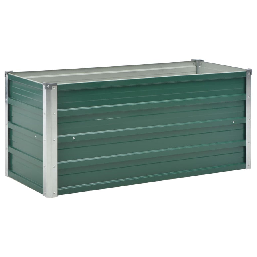 Plantenbak Verhoogd Gegalvaniseerd Staal 100 x 40 x 45 cm