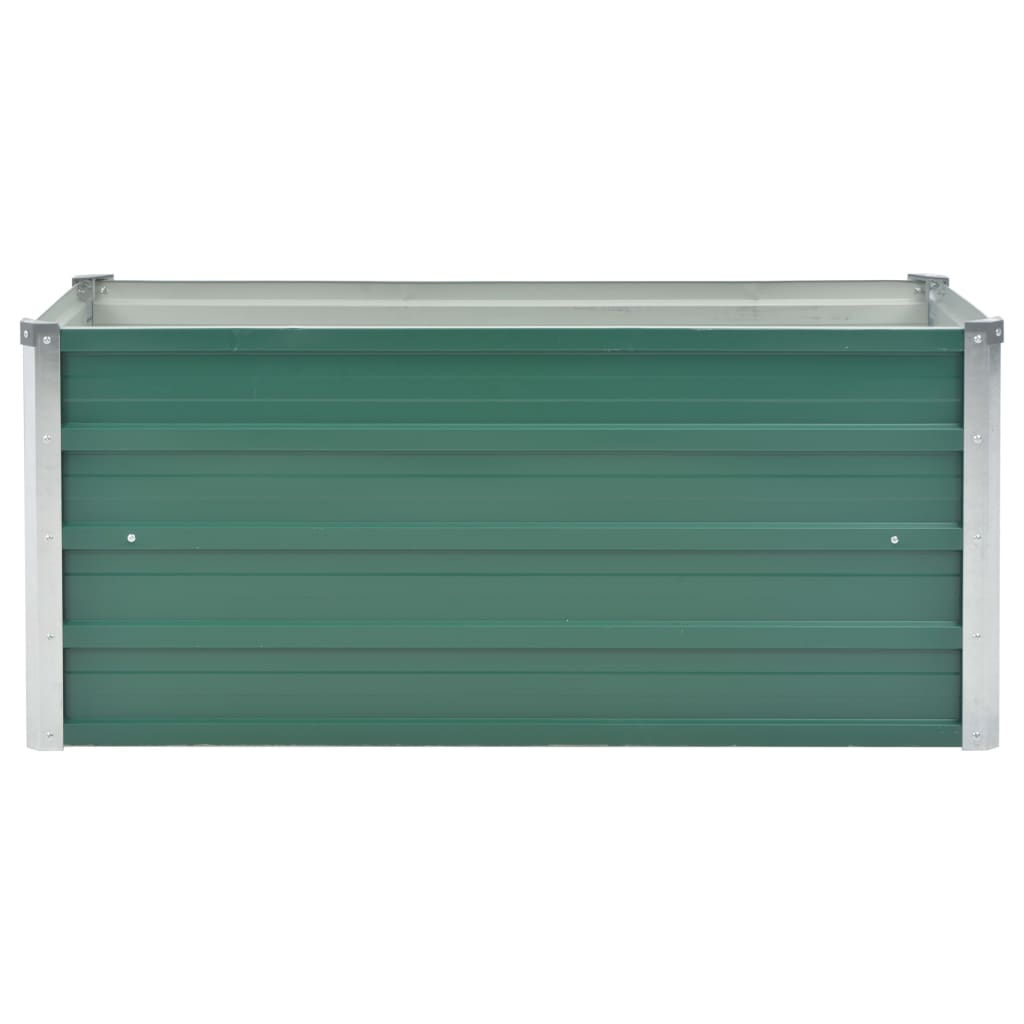 Plantenbak Verhoogd Gegalvaniseerd Staal 100 x 40 x 45 cm