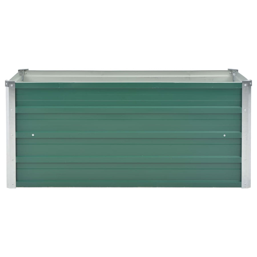 Plantenbak Verhoogd Gegalvaniseerd Staal 100 x 40 x 45 cm
