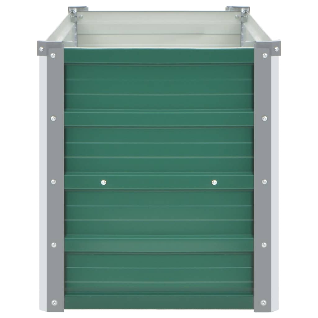 Plantenbak Verhoogd Gegalvaniseerd Staal 100 x 40 x 45 cm