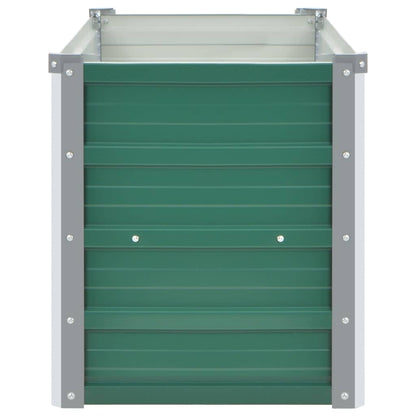 Plantenbak Verhoogd Gegalvaniseerd Staal 100 x 40 x 45 cm