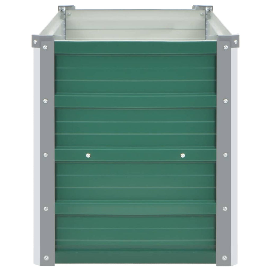 Plantenbak Verhoogd Gegalvaniseerd Staal 100 x 40 x 45 cm