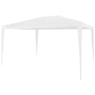 Partytent 3x4 m wit PE staal