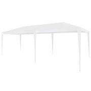 Party Tent 3x6 m PE white
