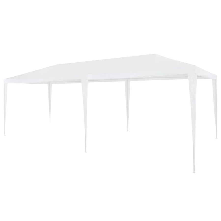 Partytent Pe 3 x 6 m Wit