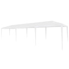 Party tent 3x9 m PE white
