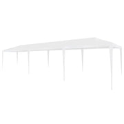 Party tent 3x9 m PE white
