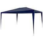 Party tent 3x4 m PE blue