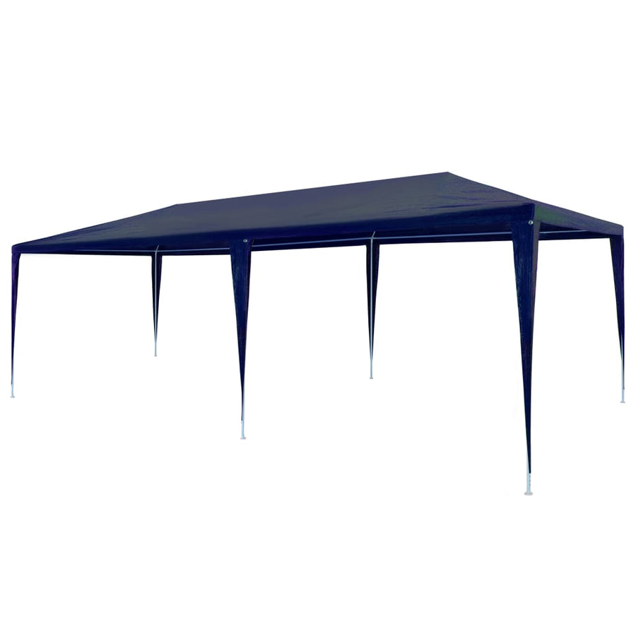 Partytent Pe 3 x 6 m Blauw