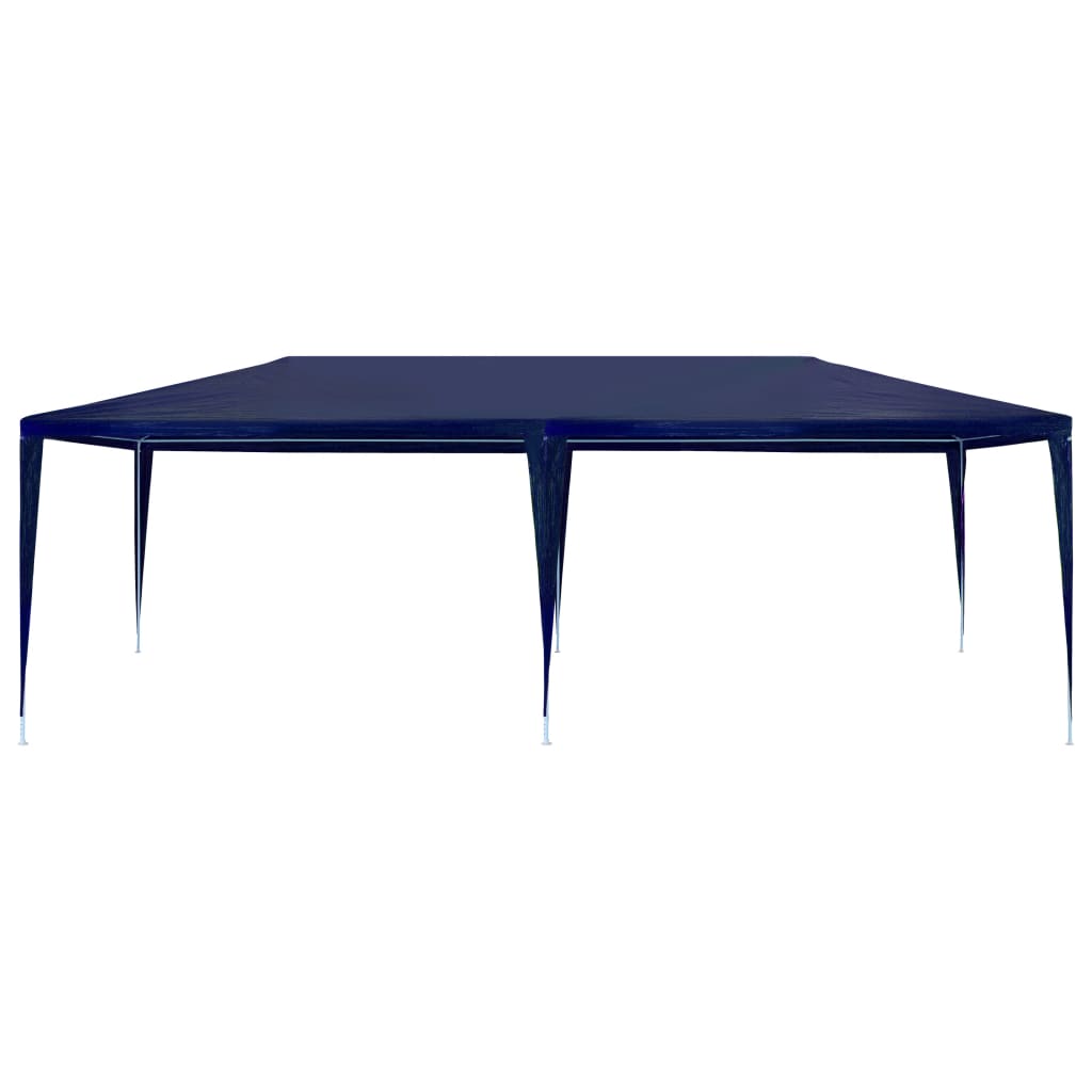 Partytent Pe 3 x 6 m Blauw