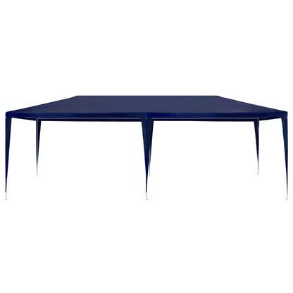 Partytent Pe 3 x 6 m Blauw