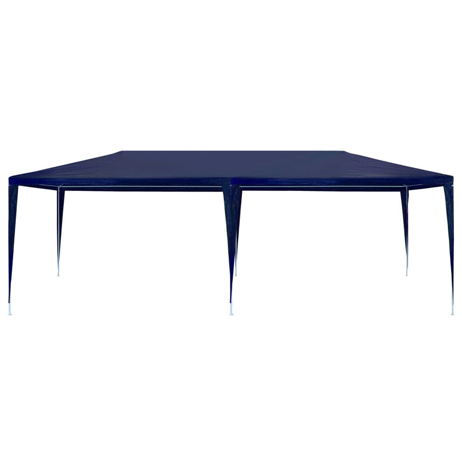 Partytent Pe 3 x 6 m Blauw