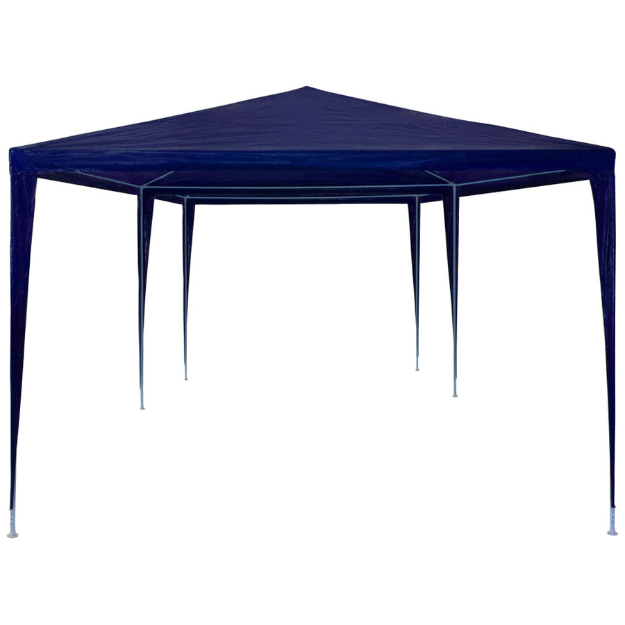 Partytent Pe 3 x 6 m Blauw