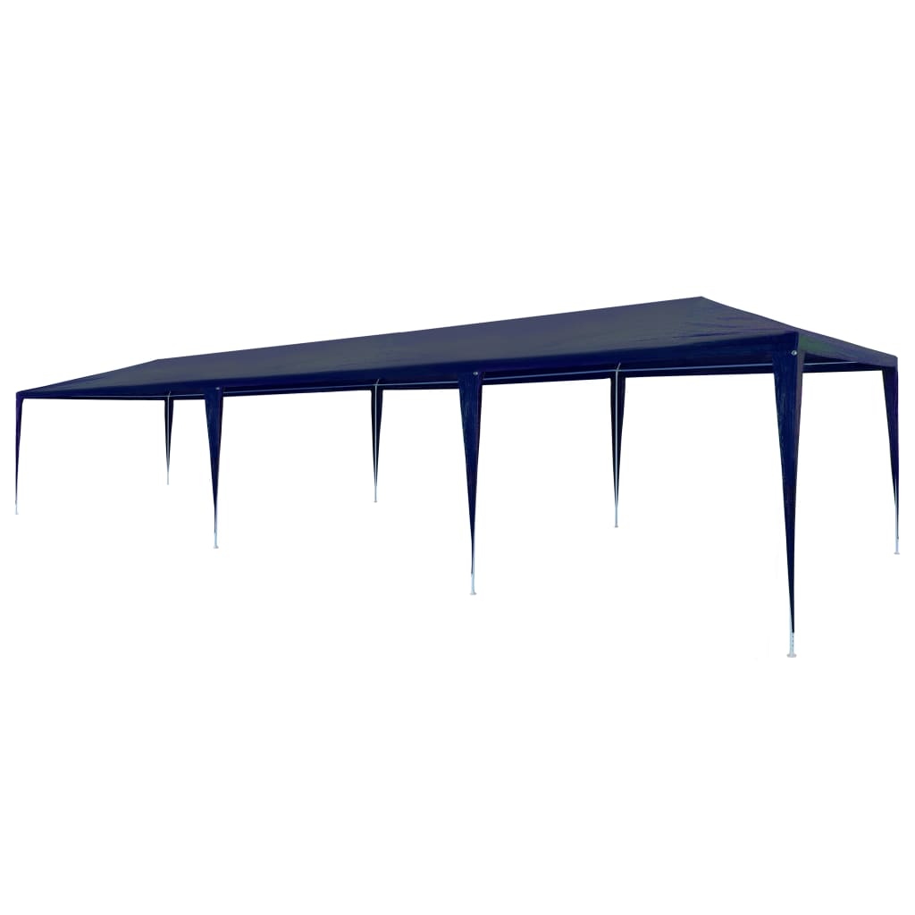 Partytent Pe 3 x 9 m Blauw