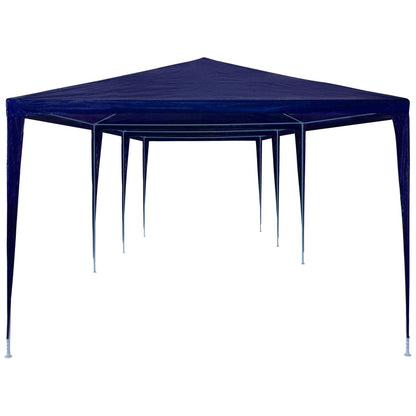 Partytent Pe 3 x 9 m Blauw