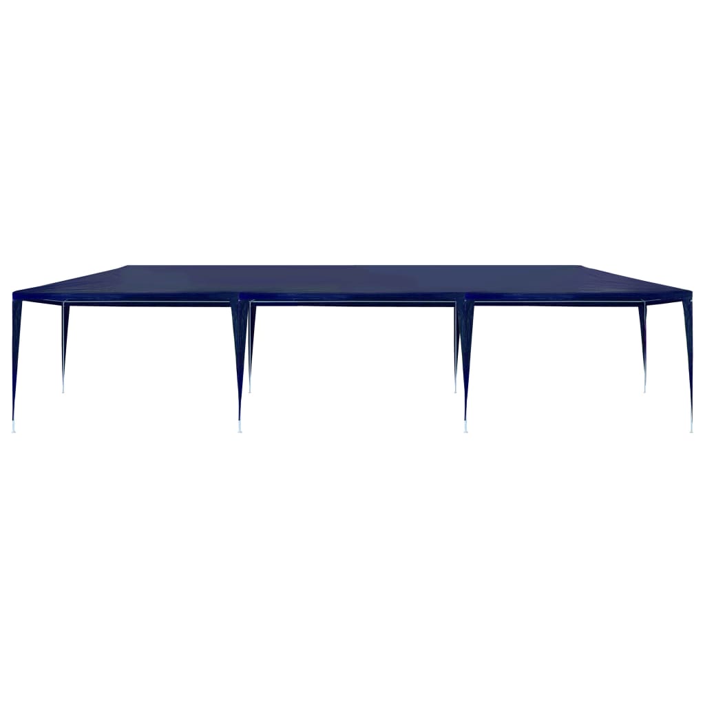 Partytent Pe 3 x 9 m Blauw